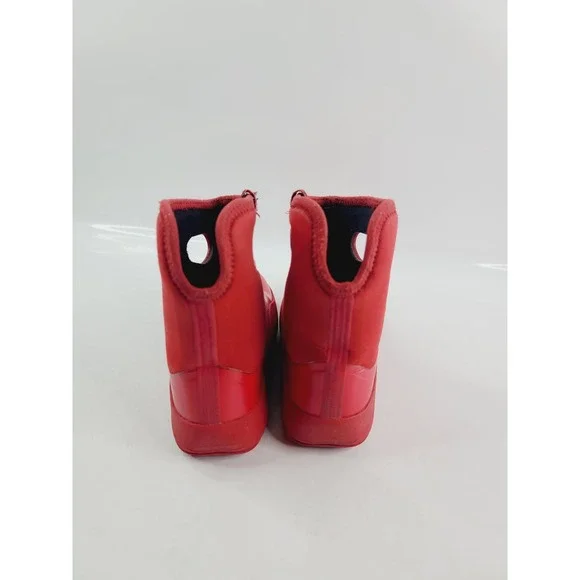 Nike Air Jordan Youth Sneakers, Unisex Size 1Y, Red/black - Picture 4 of 8